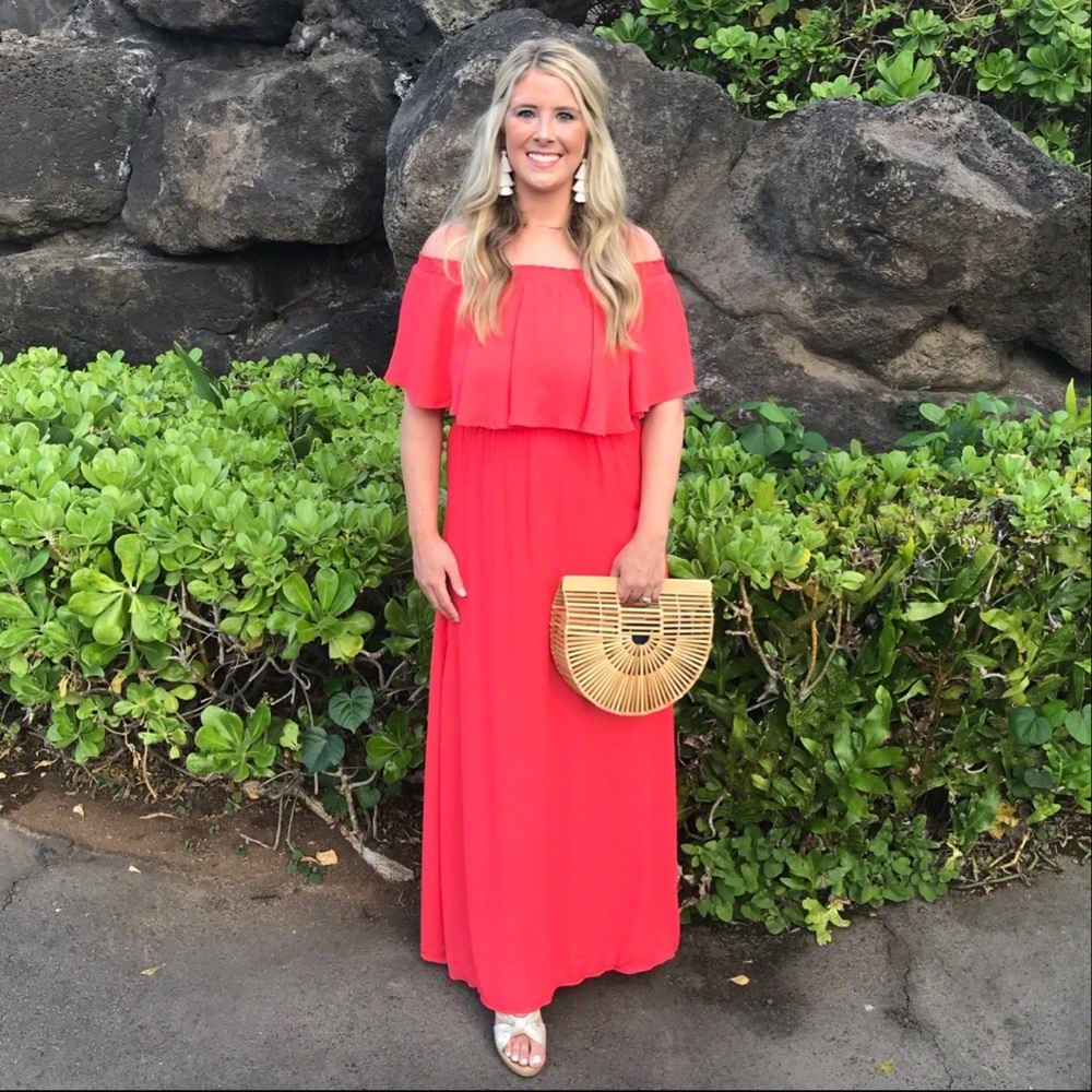Show Me Your Mumu Hacienda off the shoulder dress